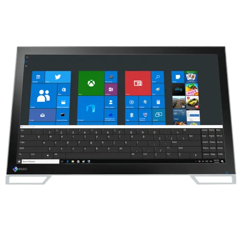 EIZO-23"-DuraVision-FDF2382WT-ALBK-STAND版黑色Touch-Monitor-(-IPS--1920x1080--11Ms)