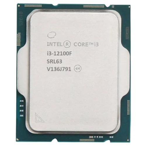 Intel-英特爾-Core-i3-12100F-Tray版-4核8線程-LGA1700處理器-無內顯-3年保-(需另加顯示卡)(CP-3T1210F)(CP-3T1210F)