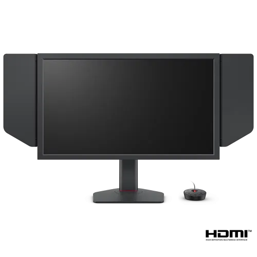 BenQ-ZOWIE-24.1"-XL2586X+-專業電競顯示器-(-Fast-TN--600Hz--1920x1080--HDMI&DP--VESA100--高低升降)(訂貨期約-2-至-4-星期)